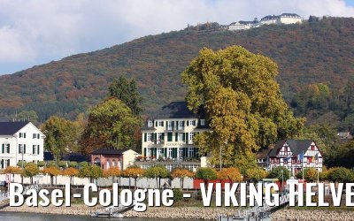 Basel-Cologne - VIKING HELVETIA - October 2007