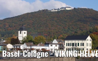Basel-Cologne - VIKING HELVETIA - October 2007
