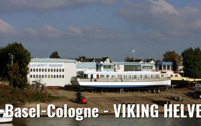 Basel-Cologne - VIKING HELVETIA - October 2007