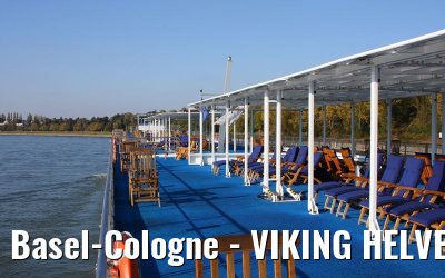 Basel-Cologne - VIKING HELVETIA - October 2007