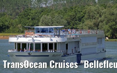 TransOcean Cruises "Bellefleur", river Sâone, 04. May 2014