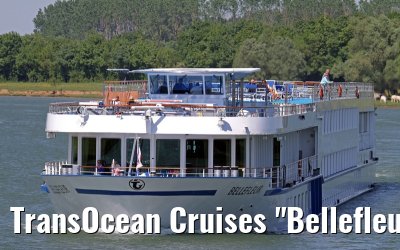 TransOcean Cruises "Bellefleur", river Sâone, 04. May 2014