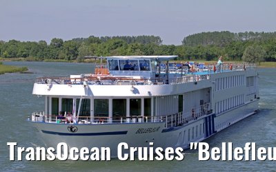 TransOcean Cruises "Bellefleur", river Sâone, 04. May 2014
