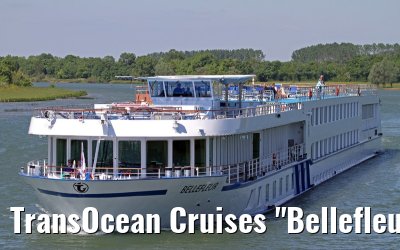 TransOcean Cruises "Bellefleur", river Sâone, 04. May 2014