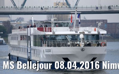 MS Bellejour 08.04.2016 Nimwegen