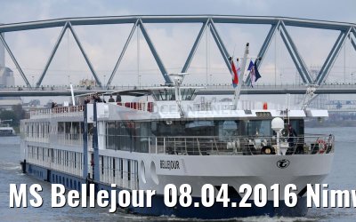 MS Bellejour 08.04.2016 Nimwegen