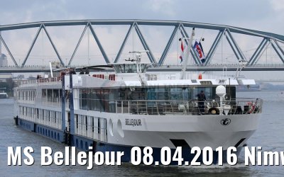 MS Bellejour 08.04.2016 Nimwegen