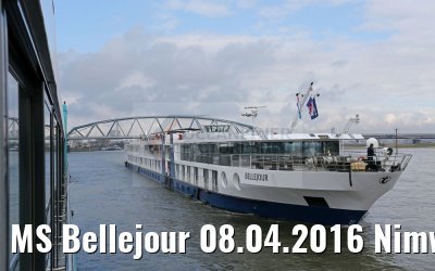MS Bellejour 08.04.2016 Nimwegen