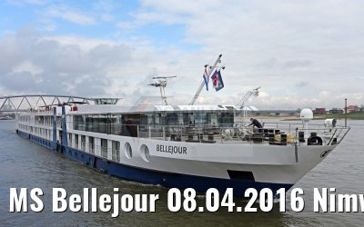 MS Bellejour 08.04.2016 Nimwegen