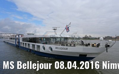 MS Bellejour 08.04.2016 Nimwegen