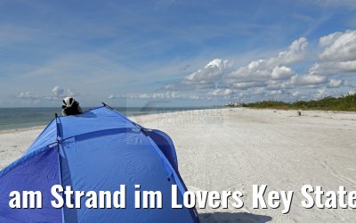 am Strand im Lovers Key State Park