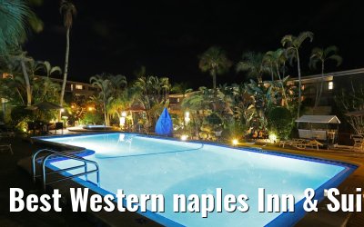 Best Western naples Inn & Suites at night