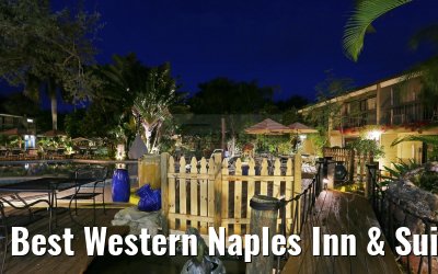 Best Western Naples Inn & Suites outside area