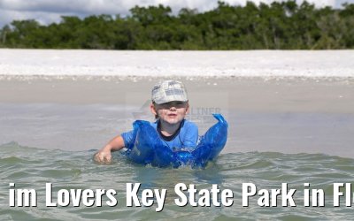im Lovers Key State Park in Florida