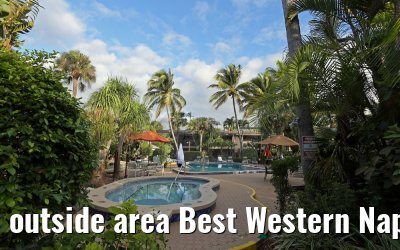 outside area Best Western Naples Inn & Suites