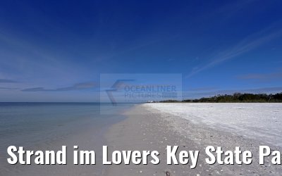Strand im Lovers Key State Park