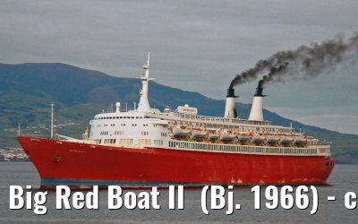 Big Red Boat II  (Bj. 1966) - collection B. Pellegrom