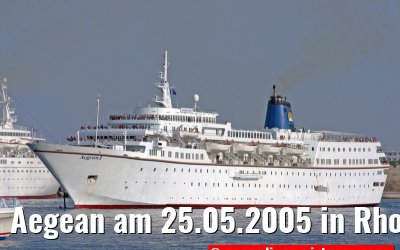 Aegean am 25.05.2005 in Rhodos