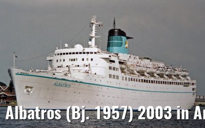 Albatros (Bj. 1957) 2003 in Amsterdam