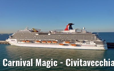 Carnival Magic - Civitavecchia 10. Oct. 2011