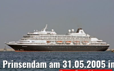 Prinsendam am 31.05.2005 in Rhodos