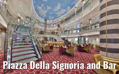 Piazza Della Signoria and Bar Costa Firenze