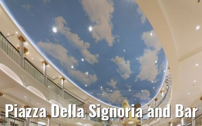 Piazza Della Signoria and Bar Costa Firenze