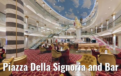 Piazza Della Signoria and Bar Costa Firenze