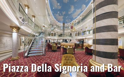 Piazza Della Signoria and Bar Costa Firenze