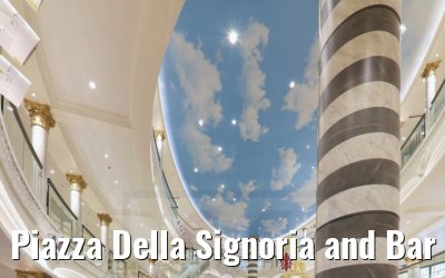 Piazza Della Signoria and Bar Costa Firenze
