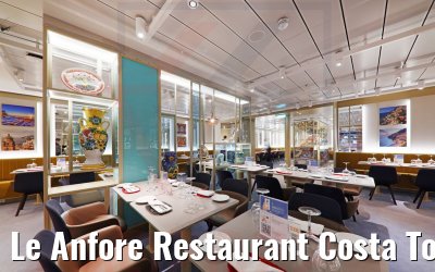 Le Anfore Restaurant Costa Toscana