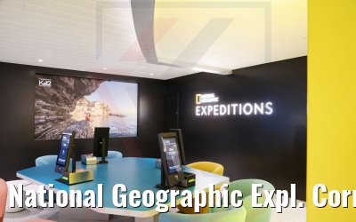 National Geographic Expl. Corner Costa Toscana
