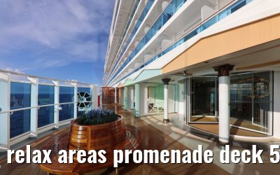 relax areas promenade deck 5 Costa Firenze