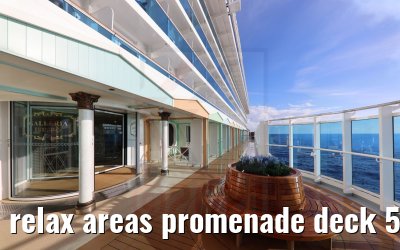 relax areas promenade deck 5 Costa Firenze