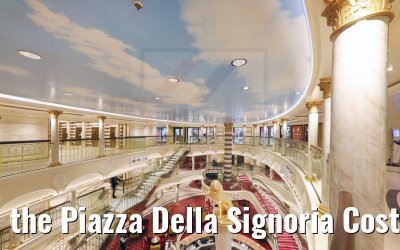 the Piazza Della Signoria Costa Firenze