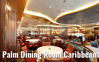 Palm Dining Room Caribbean Princess