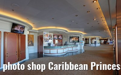 photo shop Caribbean Princess