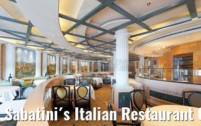 Sabatini´s Italian Restaurant Caribbean Princess