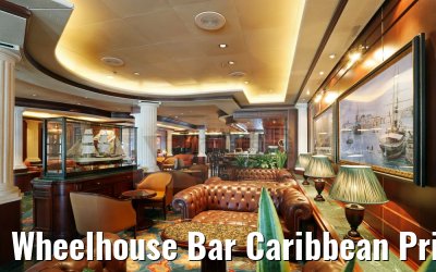 Wheelhouse Bar Caribbean Princess