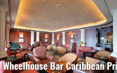 Wheelhouse Bar Caribbean Princess
