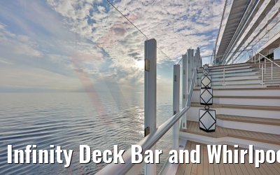 Infinity Deck Bar and Whirlpools Costa Toscana