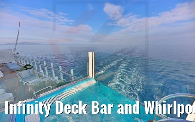 Infinity Deck Bar and Whirlpools Costa Toscana