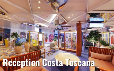 Reception Costa Toscana