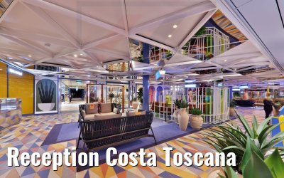 Reception Costa Toscana