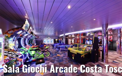 Sala Giochi Arcade Costa Toscana