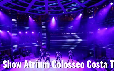 Show Atrium Colosseo Costa Toscana