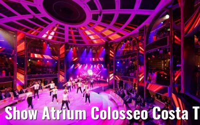 Show Atrium Colosseo Costa Toscana