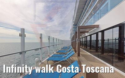 Infinity walk Costa Toscana