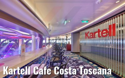 Kartell Cafe Costa Toscana