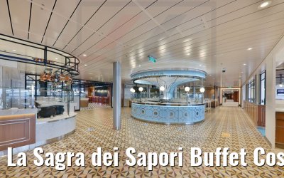 La Sagra dei Sapori Buffet Costa Toscana